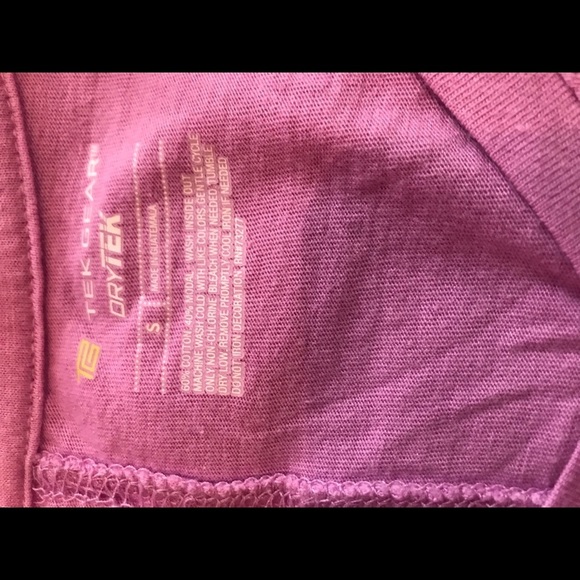 TEK Gear Fuchsia and Sparkled Work Out T-Shirt - Picture 5 of 5